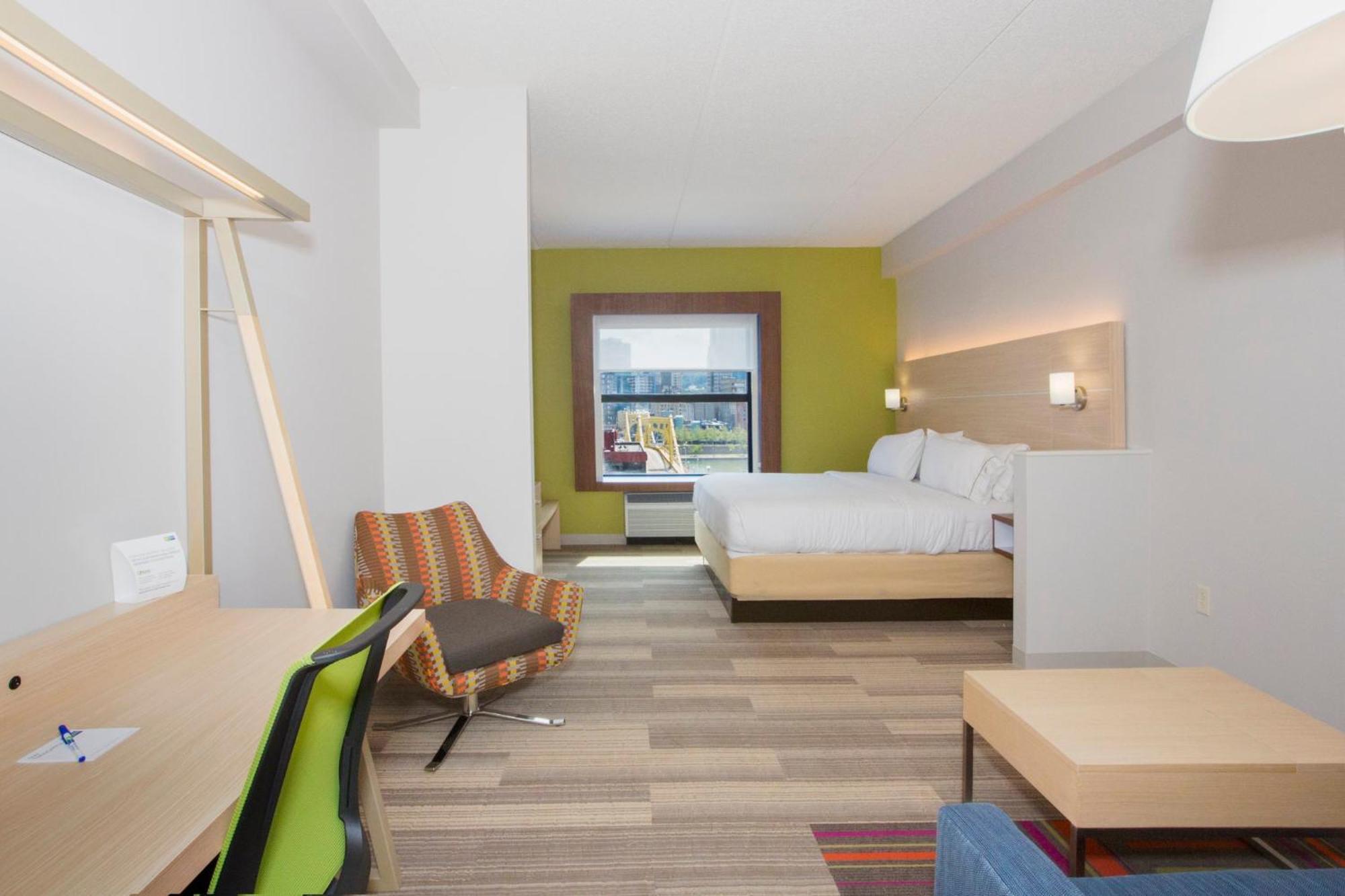 Holiday Inn Express & Suites Pittsburgh North Shore, An Ihg Hotel Ngoại thất bức ảnh